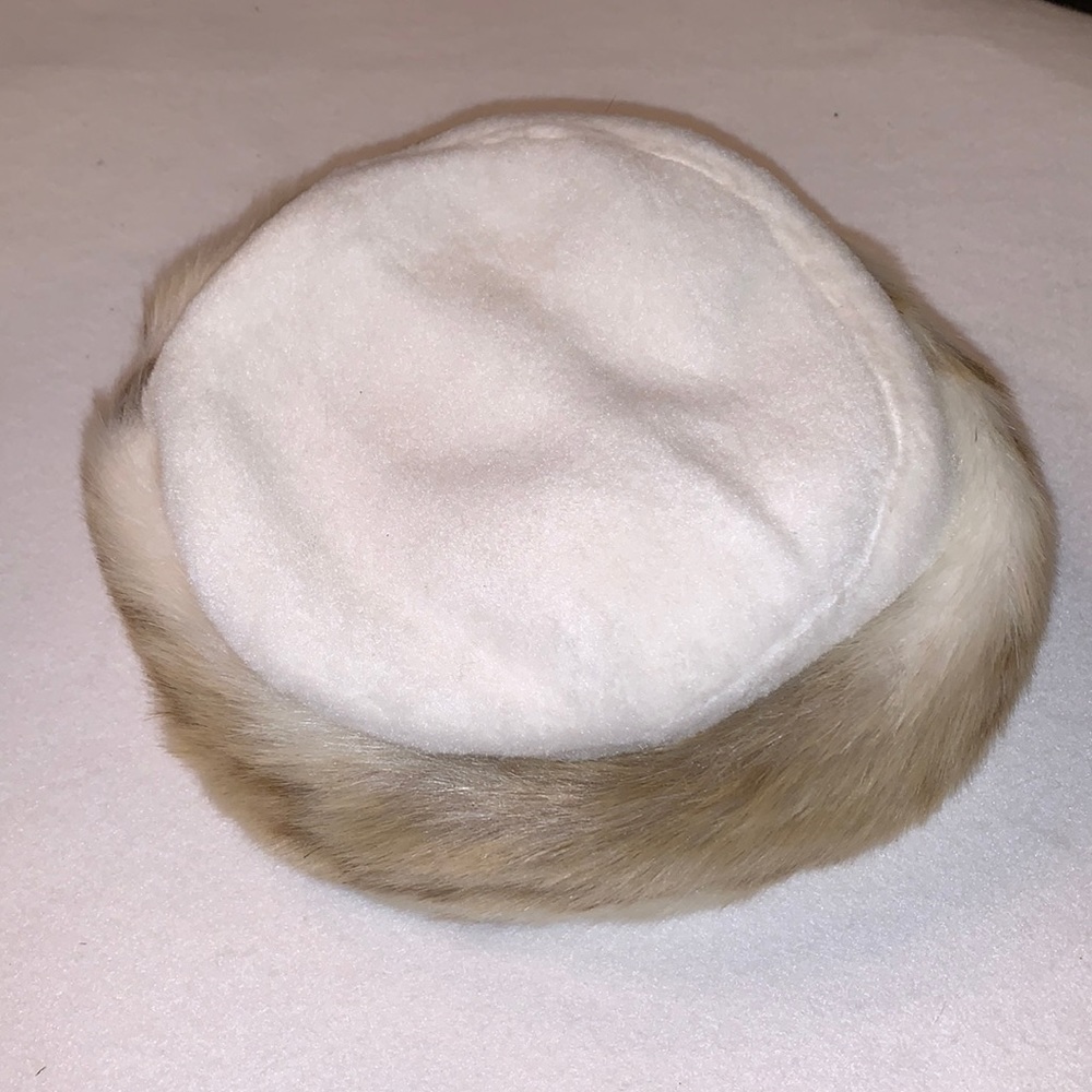 Brand New - Faux Fur and fleece hat